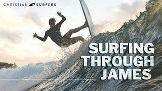 Surfing Through James Jakobus 4:6 BasisBijbel
