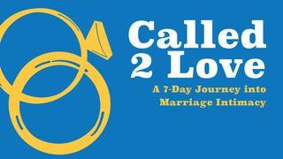Called 2 Love: A Journey Into Marriage Intimacy  Deuteronomy 28:29 Contemporary English Version Interconfessional Edition