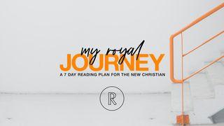 My Royal Journey Song of Songs 2:4 New Living Translation