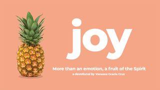 Joy Acts 2:28 New International Version
