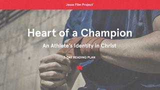 Heart of a Champion: An Athlete’s Identity in God Proverbs 16:16-18 New King James Version