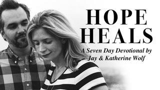 Hope Heals In The Midst Of Suffering Битие 45:14 Съвременен български превод (с DC books) 2013