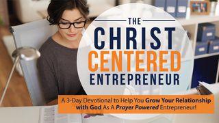 The Christ Centered Entrepreneur: A 3-Day Devotional  Մատթեոս 28:20 Նոր վերանայված Արարատ Աստվածաշունչ