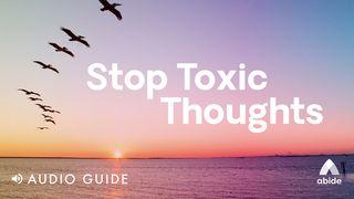Stop Toxic Thoughts مزامیر 94:19 کتاب مقدس، ترجمۀ معاصر