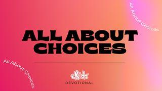 eKidz Devocional: Todo se trata de elegir S. Lucas 15:11-24 Biblia Reina Valera 1960