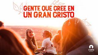 [Grandes Versos] Gente Que Cree en Un Gran Cristo COLOSENSES 3:23 La Biblia Hispanoamericana (Traducción Interconfesional, versión hispanoamericana)