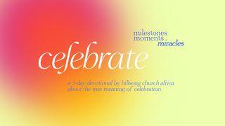 Milestone, Moments and Miracles Mark 5:25-34 New International Version