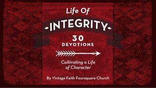 Life Of Integrity Genesis 21:1-5 New International Version