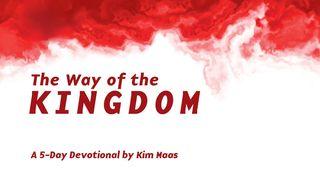 The Way of the Kingdom John 1:30 New International Version