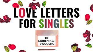 Love Letters for Singles Joel 2:25 New Living Translation