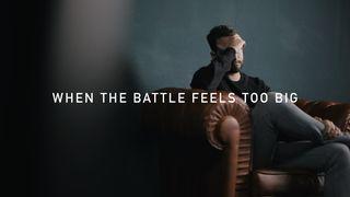 When the Battle Feels Too Big 2. Chronik 20:11-12 Die Bibel (Schlachter 2000)