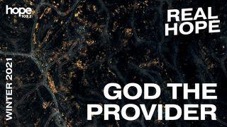 Real Hope: God the Provider Esodo 17:6 Nuova Riveduta 2006
