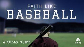 Faith Like Baseball Isaiah 42:3 World English Bible, American English Edition, without Strong's Numbers