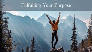 Fulfilling Your Purpose Matthew 10:24-25 The Message