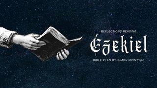 Reflections Reading Ezekiel 以西结书 1:5 新标点和合本, 上帝版