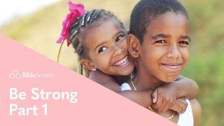 Moments for Mums: Be Strong - Part 1 Psalms 28:7 New Living Translation