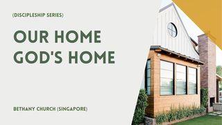 Our Home, God's Home 1 Corinthians 13:7-8 English Standard Version 2016