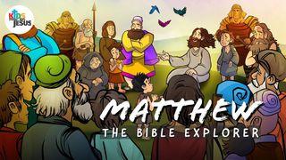 Bible Explorer for the Young (Matthew) MATTEW 15:21-28 IL-BIBBJA IL-KOTBA MQADDSA