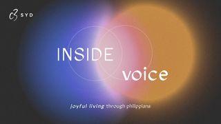 Inside Voice Philippians 1:19 King James Version with Apocrypha, American Edition
