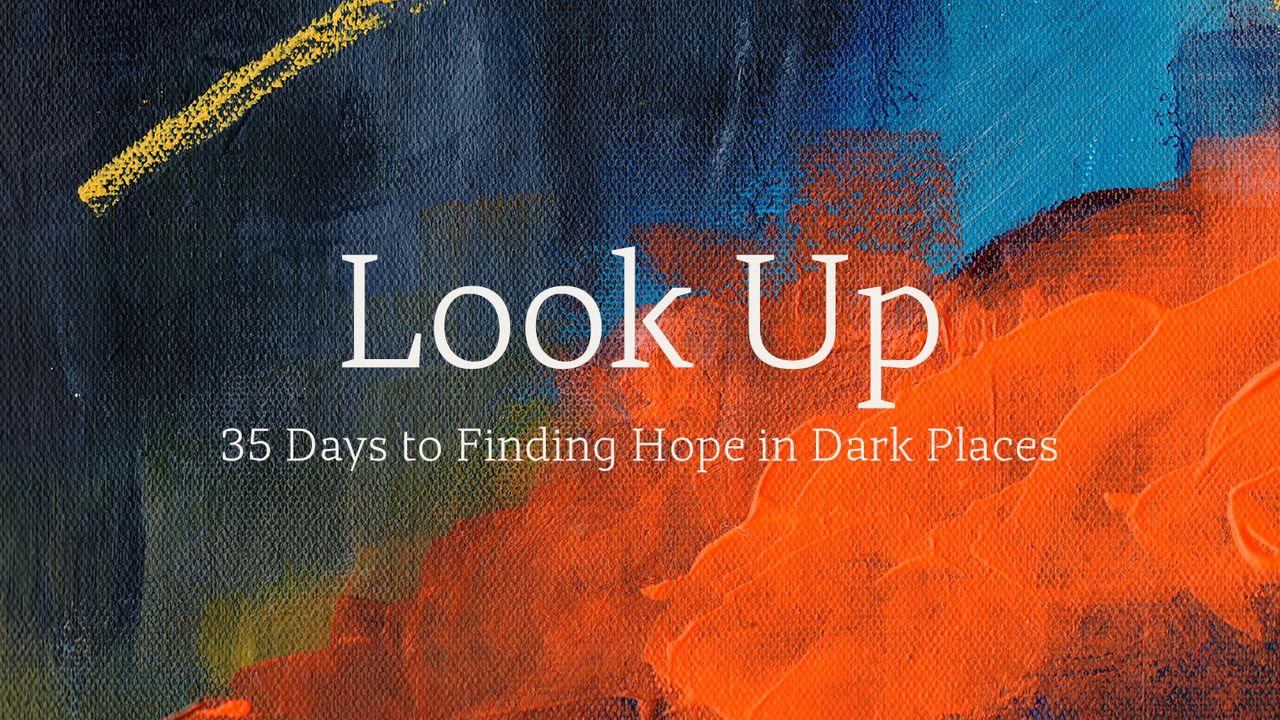 Look Up: 35 Days to Finding Hope in Dark Places