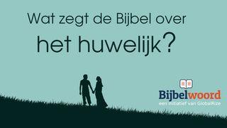 Wat Zegt De Bijbel Over Het Huwelijk? Efeziërs 5:32 NBG-vertaling 1951