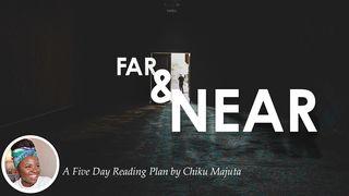Far and Near John 21:4 King James Version with Apocrypha, American Edition