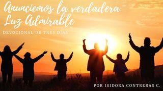 Anunciemos La Verdadera Luz Admirable Jeremías 1:6 Nueva Versión Internacional - Español