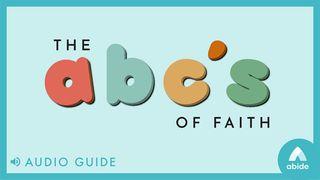 The ABC's of Faith Filipským 3:20-21 Český studijní překlad