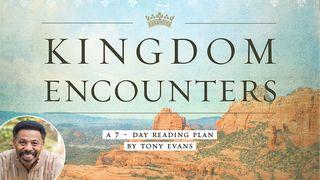 Kingdom Encounters Psalm 104:14 King James Version, American Edition