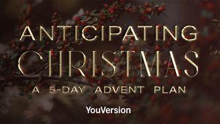 Anticipating Christmas: A 5-Day Advent Plan Isaiah 9:2 Holy Bible: Easy-to-Read Version