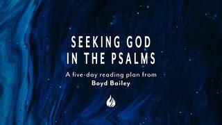 Seeking God in the Psalms John 20:23 King James Version with Apocrypha, American Edition