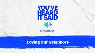 Loving Our Neighbors 使徒行傳 6:1-6 新標點和合本, 上帝版