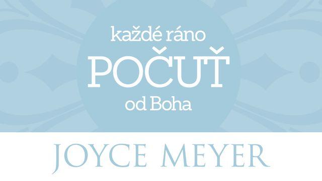 Každé ráno počuť od Boha