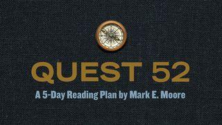 Quest 52 Luke 4:23-24 New King James Version