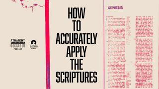 How to Accurately Apply the Scripture Psalm 119:104,NaN King James Version