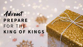 Advent: Prepare for the King of Kings Ensimmäinen Pietarin kirje 4:5 Kirkkoraamattu 1992