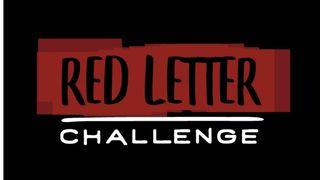 Red Letter Challenge: The 11-Day Discipleship Experience 2 Korintiečiams 8:14 A. Rubšio ir Č. Kavaliausko vertimas su Antrojo Kanono knygomis