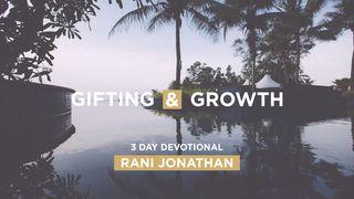 Gifting & Growth Romans 12:6 New American Bible, revised edition