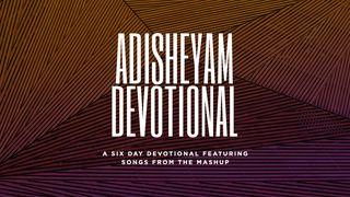 Adisheyam Devotional Isaiah 54:10 Good News Translation