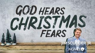 God Hears Christmas Fears Psalmen 56:4 Het Boek