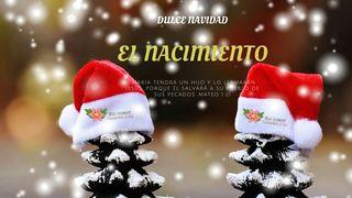 Dulce Navidad, Dulce Nacimiento MATEO 1:21 La Biblia Hispanoamericana (Traducción Interconfesional, versión hispanoamericana)