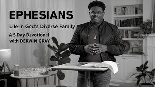 Ephesians: Life in God's Diverse Family Ephesians 2:14-22 Amplified Bible