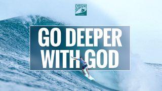 Go Deeper With God Matthew 28:18-20 New American Bible, revised edition