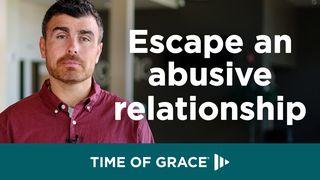 Escape an Abusive Relationship Psalms 18:17-19 New American Standard Bible - NASB 1995
