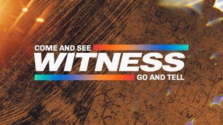 Witness: Be the Ripple Effect in Your Sphere of Influence Matthew 28:5-8 Good News Bible (British) Catholic Edition 2017