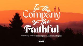 In the Company of the Faithful Exodus 2:24-25 English Standard Version 2016