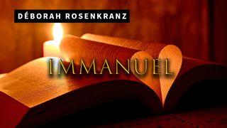 Immanuel - Gott ist immer noch mit uns Jesaja 7:14 Lutherbibel 1912