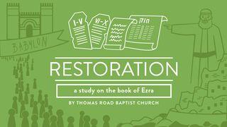 Restoration: A Study in Ezra Ezra 7:11 World English Bible, American English Edition, without Strong's Numbers