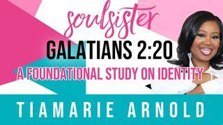 SoulSister: Galatians 2:20 [A Study On Identity] Romans 11:17 Young's Literal Translation 1898