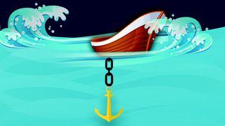 Our Anchor In A World Adrift Luke 24:24 New King James Version